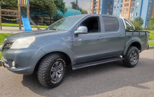 Foton Tunland 2.8 Bj2037y3mdv