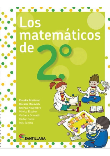 Los Matematicos De 2 - Santillana