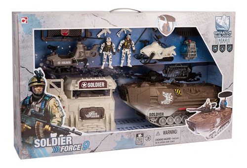 Soldier Force Campamento De Batalla Original