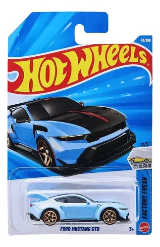 Hot Wheels 1:64 - 2026 - Ford Mustang Gtd | Parcelamento sem juros