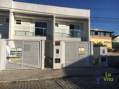 Casa Com 3 Dormitórios À Venda, 137 M² Por R$ 425.000,00 - Vorstadt - Blumenau/sc - Ca0392