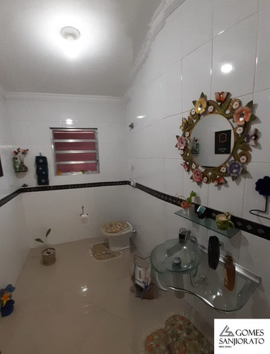 Imagem 10 de 14 de Sobrado Para A Venda No Bairro Parque Das Nações Em Santo André - Sp . - So00247 - 69438368