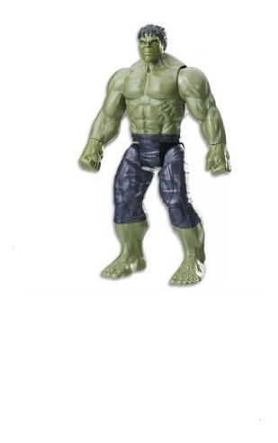 Imagem 2 de 2 de Avengers Figura 12 Titan Hero Hulk - E0571 - Hasbro