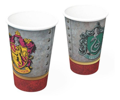 Imagem 3 de 4 de Copos E Pratos Festa Harry Potter - Kit Promocional