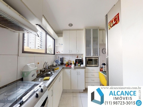 Imagem 22 de 30 de Apartamento Com 118,86 M² Com 3 Dormitórios, 4 Banheiros E 3 Vagas À Venda No Condomínio Bois De Boulogne - Ap00361 - 34653308