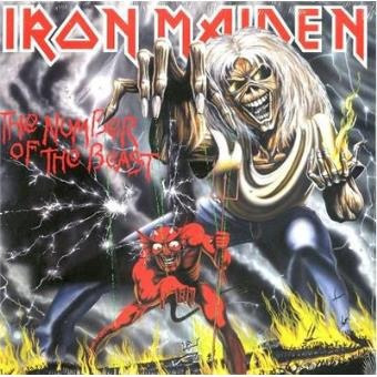 Vinilo Iron Maiden (the Number Of The Beast) Sellado (vinilo