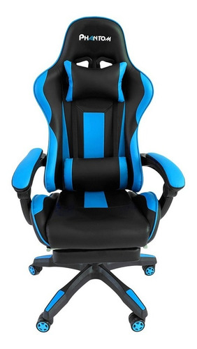 Imagen 4 de 5 de Silla Gamer Phantom Pro Reclinable Loi