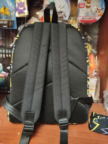 Imagen 3 de 3 de Mochila Pikachu Pokémon Más Estuche Envío Gratis