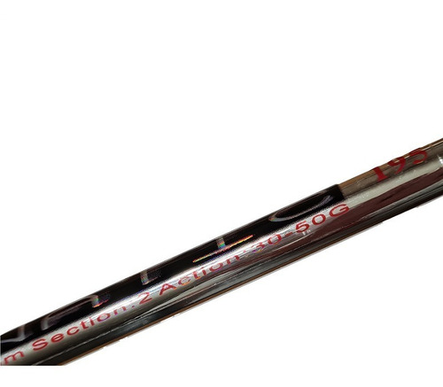 Caña Silstar Fanatic 1,95mts 2trams 180gr Cromada Rio/lago