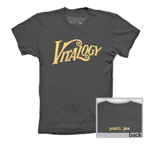 Imagen 1 de 1 de Pearl Jam Playeras Vitalogy Skiddaw T-shirts