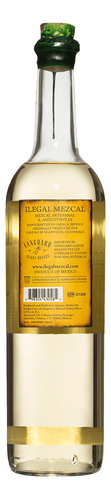 Pack De 2 Mezcal Ilegal Reposado 700 Ml