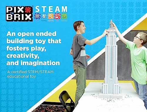 Pix Brix Pixel Art Puzzle Bricks, Mezcla De Brix A Granel -