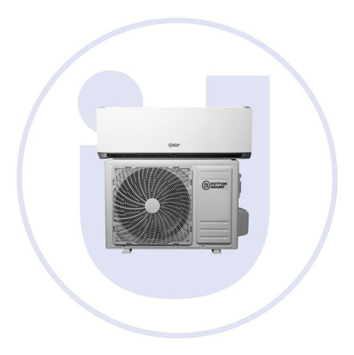 Imagen 2 de 3 de Aire Acondicionado Split 36000btu 220v 1ph 60hz Bottom Mount