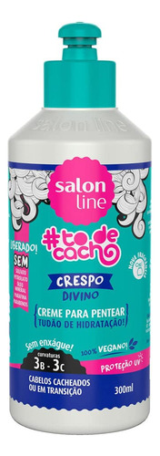 Linha Tratamento (todecacho) Salon Line - Creme De Pentear T