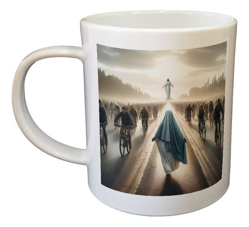 Taza Plastico Virgen De Lujan Dios Peregrinacion