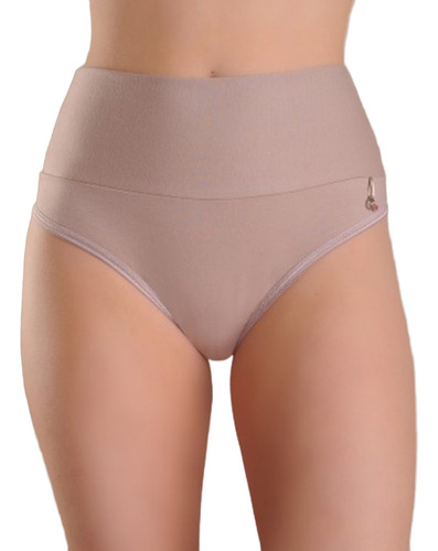 Bombacha Colaless Alta Algodon Lycra Coramina 379