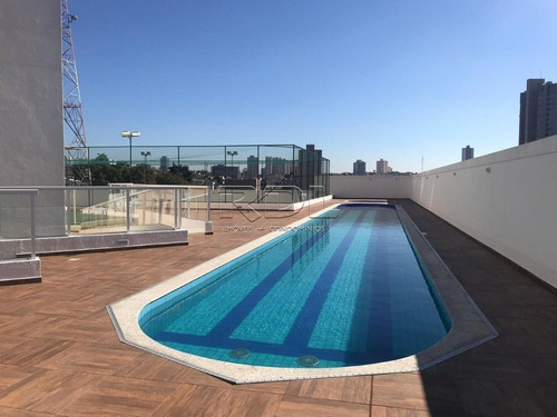 Apartamento À Venda, 3 Quartos, 3 Suítes, 3 Vagas, Vila Guiomar - Santo André/sp - 2722