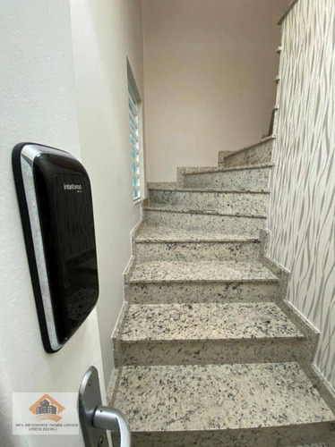 Imagem 4 de 30 de Sobrado Com 3 Dormitórios À Venda, 162 M² Por R$ 690.000,00 - Chácara Seis De Outubro - São Paulo/sp - So0189