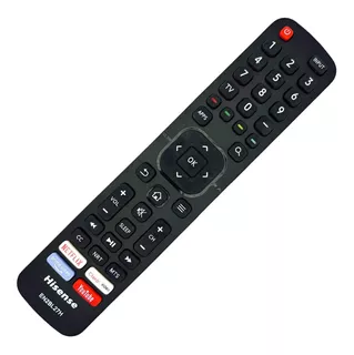 Control Remoto Hisense Smart En2bl27h Netflix + Funda Y Pila