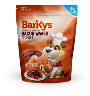 Barkys Tocinitos Bacon Waves 567 Gr - Premios Para Perro