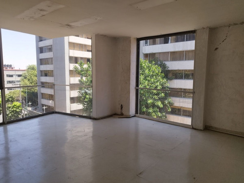 Oficina En Renta En Colonia Del Valle Semiacondicionada (m2o718)