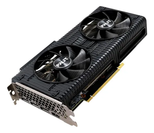 Tarjeta gráfica Palit Geforce Rtx 3060 Dual, 12 GB Gddr6, 192