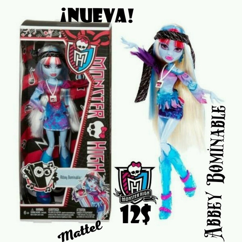 Muñecas Monster High Variados Modelos Nuevas