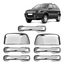 Comprar Kit Cromado Tapas Espejos Y Manillas Ford Ecosport