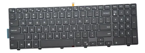 Para Computadora Portátil Con Marco Para 15-5000 5547 5542