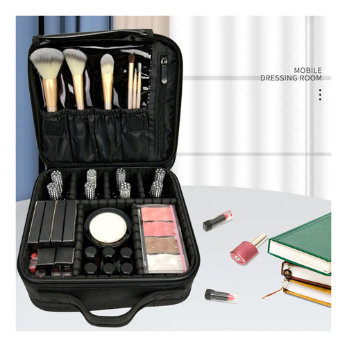 Bolsa De Armazenamento Para Barbeiro Com Alça De Grande