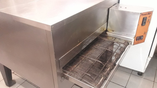 Horno A Cinta De 1.25 Mt. Marca Power Hot