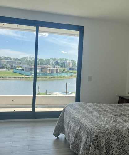 Alquiler Temporario Casa A Estrenar 5 Ambientes C/piscina A La Laguna, Barrio La Alameda Canning