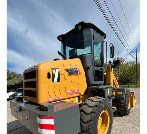 Pala Cargadora Liangong 820 Balde 1m3 - 87 Hp - Agro