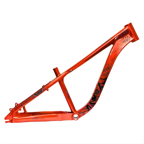 Quadro Bike Grau Coringa Aro 26 Wheeling Hupi Style Bronze
