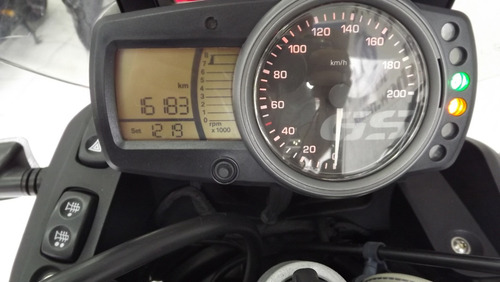 Bmw G650 Gs Abs 2014 Branca