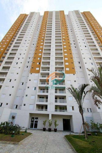 Apartamento Com 3 Dormitórios À Venda, 72 M² Por R$ 426.000,00 - Vila Leonor - Guarulhos/sp - Ap3581