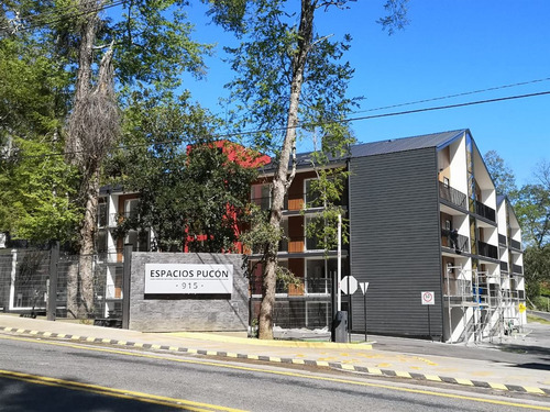 Acogedor Y Moderno Departamento Estudio En El Volcán, Pucón