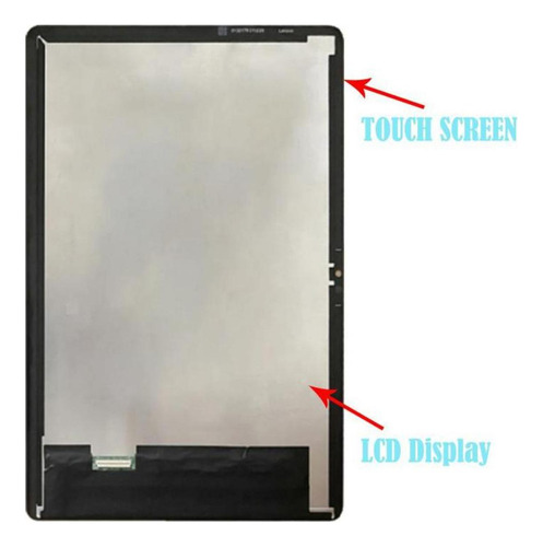 Tela De Toque Lcd Para Lenovo Tab M10 Plus Tb125fu De 3ª Ger