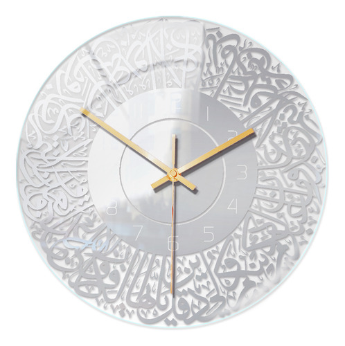 Reloj De Pared, Arte De Pared Islámico, Decoración Del Hogar