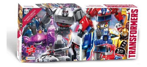Puzzle Infantil Panorama 1000 Pzas Transformers ELG Hts09429