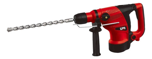 Rotomartillo electroneumático UMI HU016 rojo frecuencia de 50Hz con 1.02kW de potencia