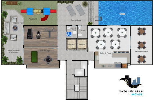 Imagem 6 de 10 de Apartamento Padrão Com 2 Quartos No Monte Horebe - 555996-v