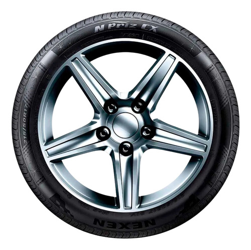 Kit 2 Pneu Aro 17 205/55r17 Npriz Cx 4l Ht Tl 91v Nexen V