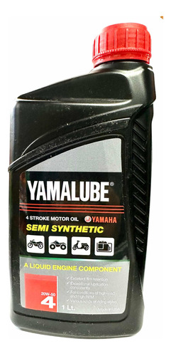 Kit 2 Aceites Yamalube Semi Con Filtro Aceite Fzn150,fz, Xtz