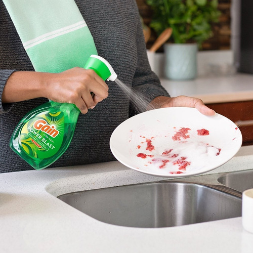 Detergente Para Vajilla Refill Gain Ultra Clean Power Blast