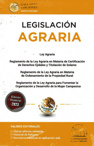 Legislación Agraria 2024