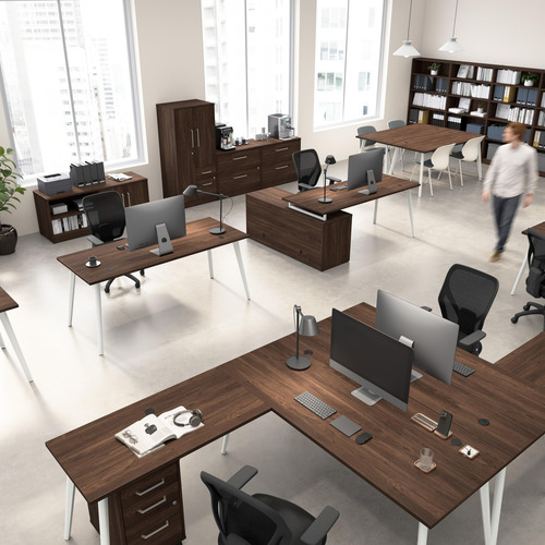 Bush Business Furniture Escritorio Para Computadora En Forma