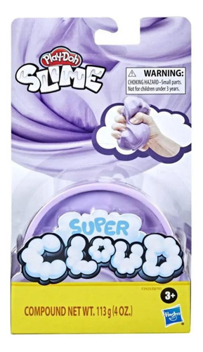 Play Doh: Super Cloud Slime - Color Sorpresa Color Multicolor