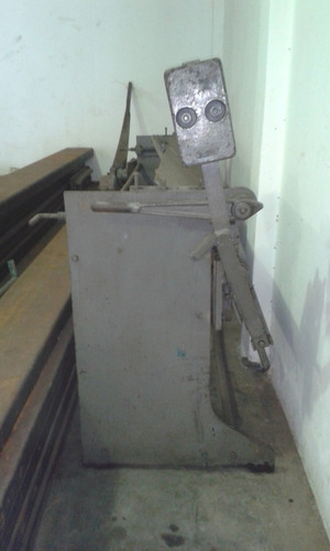 Maquina Dobladora De Laminas De Hierro Hasta Calibre 20 (Usado)