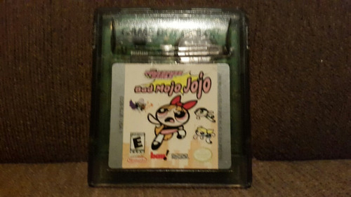 ¡click! Chicas Superpoderosas Original Gameboy Mercadopago